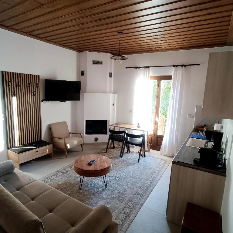 Melato Houses living room