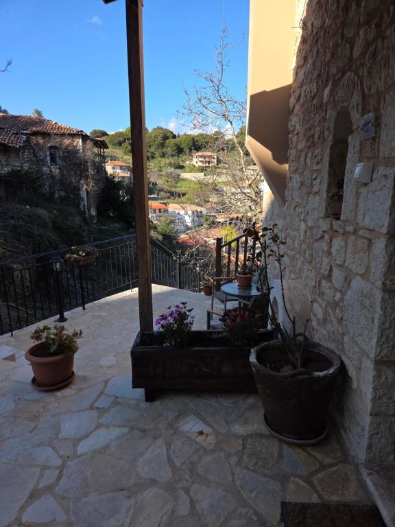 Melato Houses courtyard